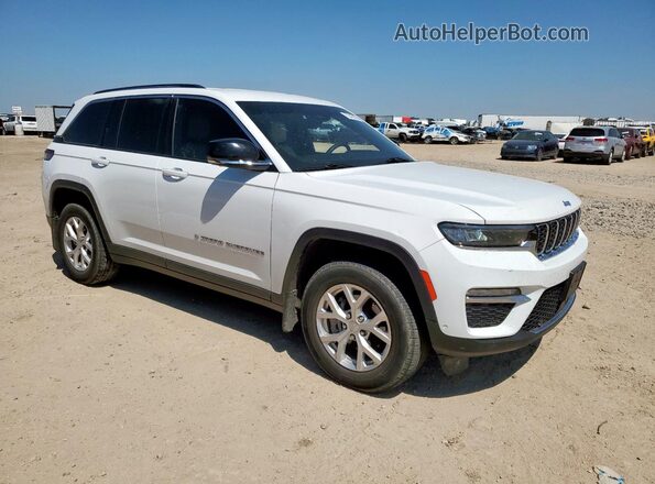 1C4RJHBG4PC535418 2023 JEEP GRAND White წინა მარჯვენა