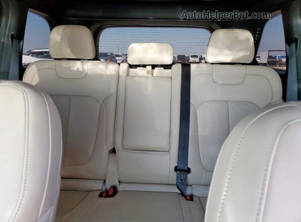 1C4RJHBG4PC535418 2023 JEEP GRAND White უკანა სავარძლების ხედი