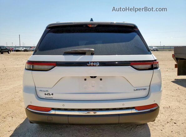 1C4RJHBG4PC535418 2023 JEEP GRAND White უკანა ხედი