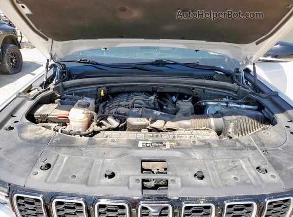 1C4RJHBG4PC535418 2023 JEEP GRAND White ძრავის განყოფილების ხედი