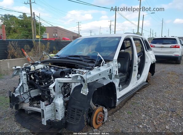 1C4RJHBG5PC523651 2023 JEEP GRAND CHEROKEE Белый Вид спереди