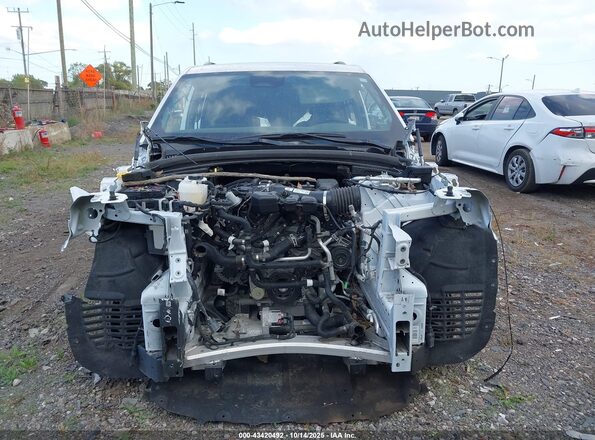 1C4RJHBG5PC523651 2023 JEEP GRAND CHEROKEE Белый Вид панели приборов
