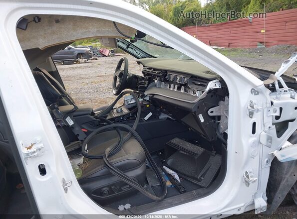 1C4RJHBG5PC523651 2023 JEEP GRAND CHEROKEE Белый Вид салона спереди