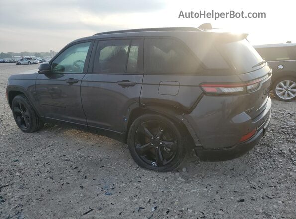 1C4RJHBG6RC189228 2024 JEEP GRAND Черный Задняя левая четверть