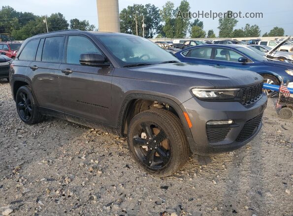 1C4RJHBG6RC189228 2024 JEEP GRAND Черный Передняя правая четверть