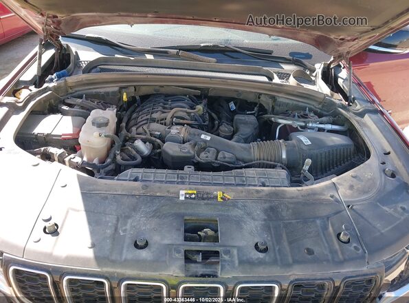 1C4RJHBG7PC661918 2023 JEEP GRAND CHEROKEE Темно-бордовый Вид сзади