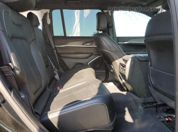 1C4RJHBG7SC310533 2025 JEEP GRAND Black უკანა სალონის ხედი