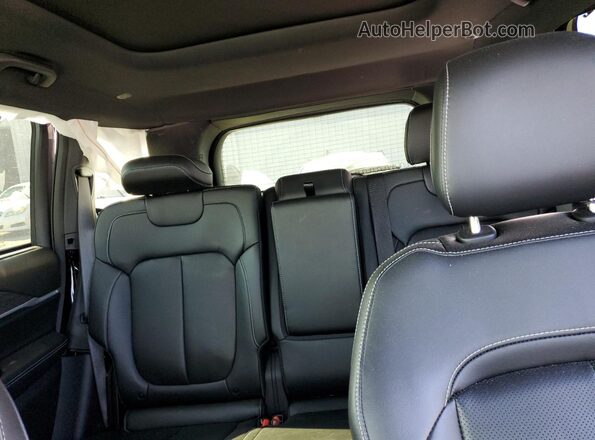 1C4RJHBG7SC310533 2025 JEEP GRAND Black უკანა სავარძლების ხედი