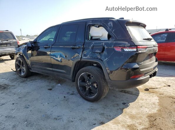 1C4RJHBG7SC310533 2025 JEEP GRAND Black უკანა მარცხენა