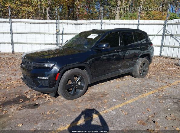1C4RJHBG8PC504544 2023 JEEP GRAND CHEROKEE Black Front left