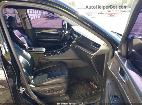 1C4RJHBG8PC504544 2023 JEEP GRAND CHEROKEE Black Front interior view