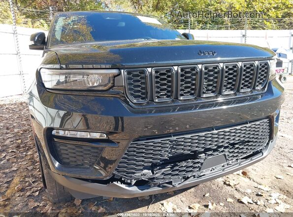 1C4RJHBG8PC504544 2023 JEEP GRAND CHEROKEE Black Front view