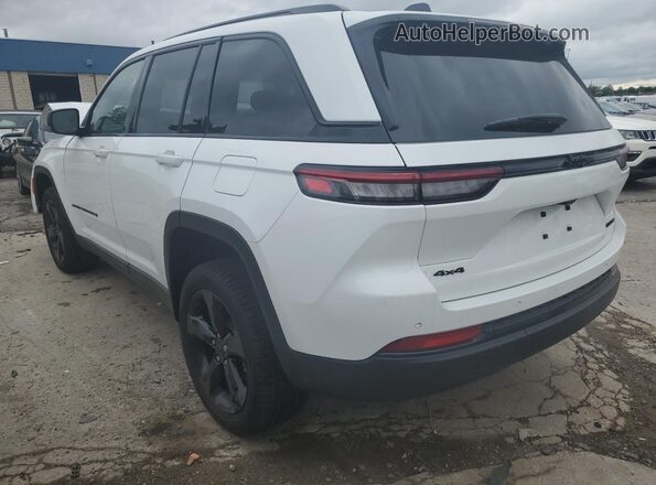 1C4RJHBG8SC333450 2025 JEEP GRAND White Հետևի ձախ