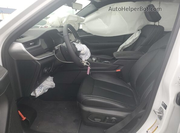 1C4RJHBG8SC333450 2025 JEEP GRAND White Սալոնի դիմացի տեսք