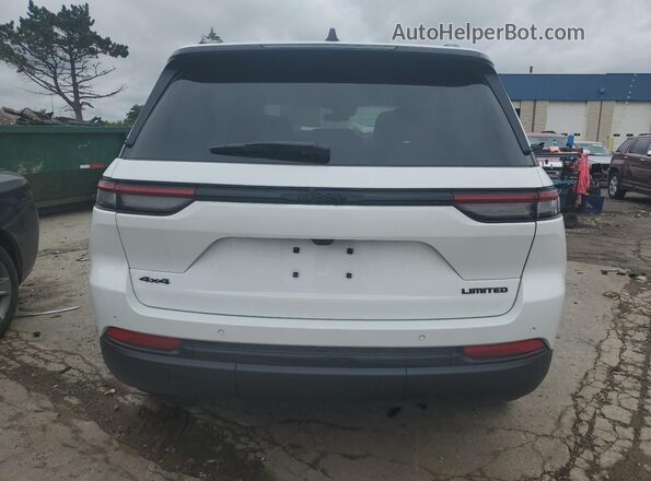 1C4RJHBG8SC333450 2025 JEEP GRAND White Հետևի տեսք