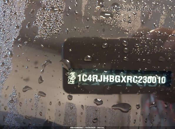 1C4RJHBGXRC230010 2024 JEEP GRAND CHEROKEE Black 