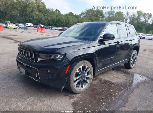 1C4RJHDG0P8835313 2023 JEEP GRAND CHEROKEE Черный Передняя левая четверть