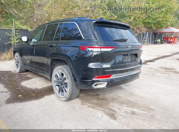1C4RJHDG0P8835313 2023 JEEP GRAND CHEROKEE Черный Задняя левая четверть