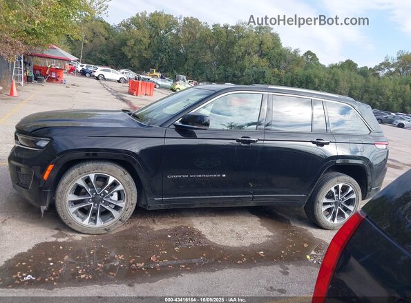 1C4RJHDG0P8835313 2023 JEEP GRAND CHEROKEE Черный Панорамный вид салона 360°