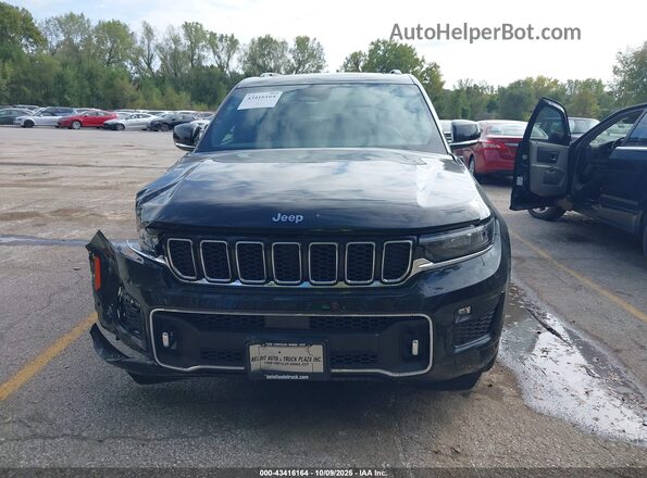1C4RJHDG0P8835313 2023 JEEP GRAND CHEROKEE Черный Вид щитка приборов