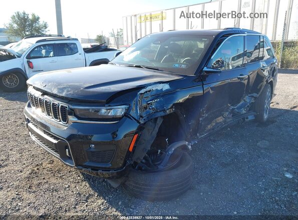 1C4RJHDG6PC613839 2023 JEEP GRAND CHEROKEE Black Front left