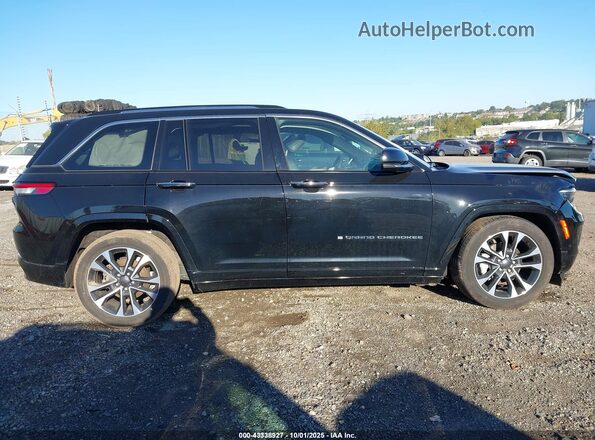 1C4RJHDG6PC613839 2023 JEEP GRAND CHEROKEE Black Rear interior view