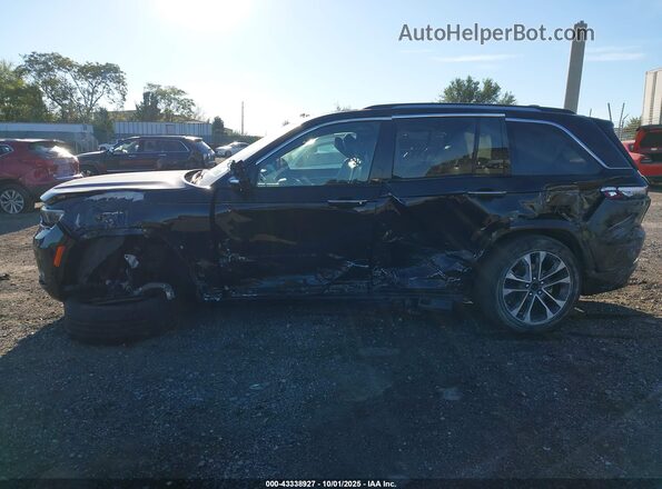 1C4RJHDG6PC613839 2023 JEEP GRAND CHEROKEE Black 360 interior view