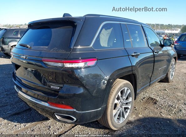 1C4RJHDG6PC613839 2023 JEEP GRAND CHEROKEE Black Rear right