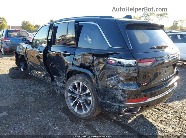 1C4RJHDG6PC613839 2023 JEEP GRAND CHEROKEE Black Rear left