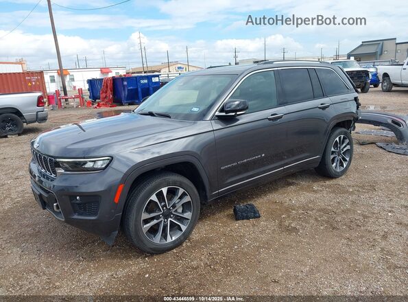 1C4RJHDG7N8629466 2022 JEEP GRAND CHEROKEE Gray Передня ліва чверть