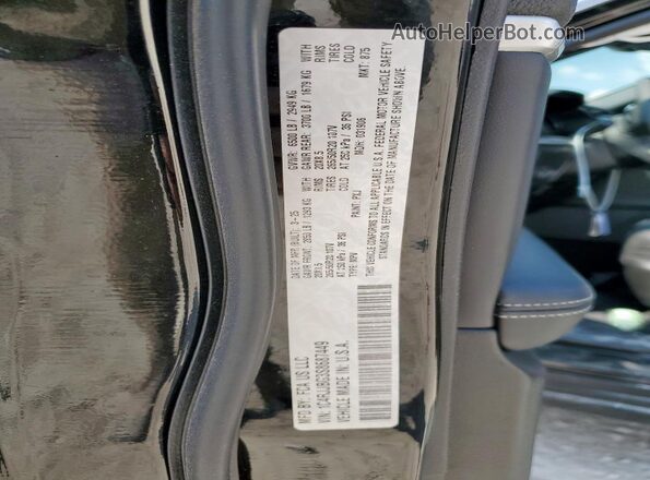 1C4RJJBG3S8687449 2025 JEEP GRAND Black VIN sticker view