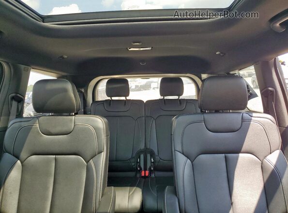 1C4RJJBG3S8687449 2025 JEEP GRAND Black Rear seats view