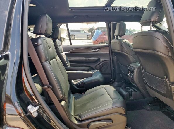 1C4RJJBG3S8687449 2025 JEEP GRAND Black Rear interior view