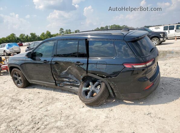 1C4RJJBG3S8687449 2025 JEEP GRAND Black Rear left