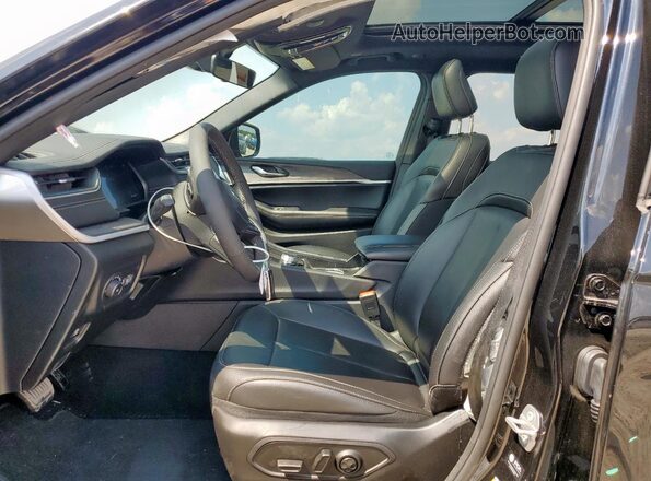 1C4RJJBG3S8687449 2025 JEEP GRAND Black Front interior view