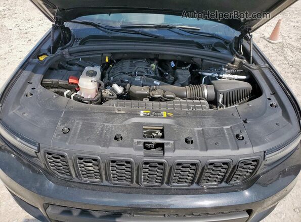 1C4RJJBG3S8687449 2025 JEEP GRAND Black Engine compartment view