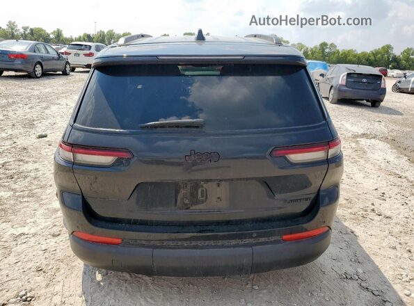 1C4RJJBG3S8687449 2025 JEEP GRAND Black Rear view