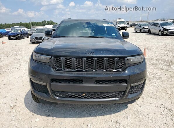 1C4RJJBG3S8687449 2025 JEEP GRAND Black Front view