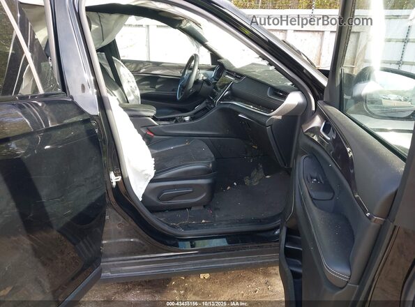 1C4RJKAG0N8554384 2022 JEEP GRAND CHEROKEE L Black Front interior view