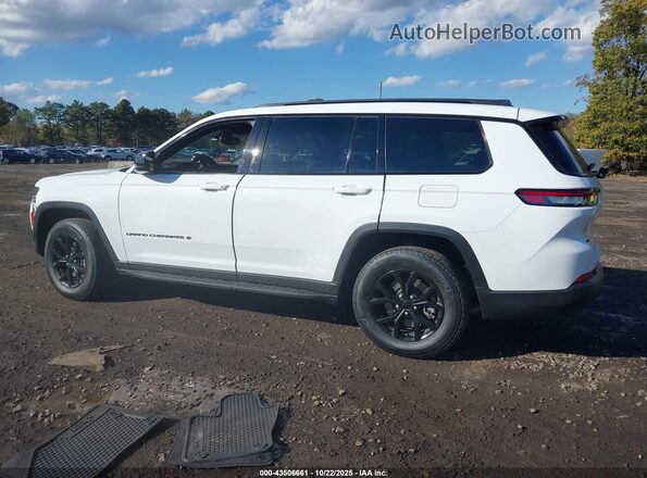 1C4RJKAG2R8583374 2024 JEEP GRAND CHEROKEE L White სალონის 360-გრადუსიანი ხედი
