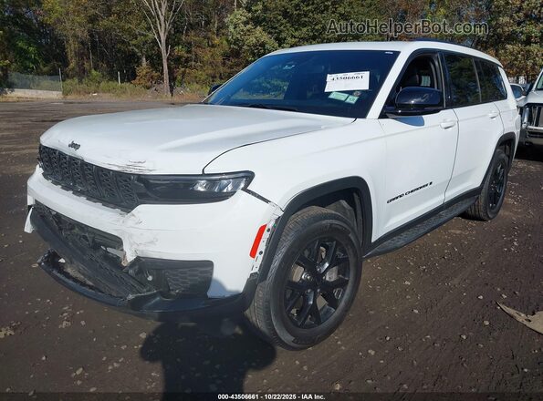 1C4RJKAG2R8583374 2024 JEEP GRAND CHEROKEE L White წინა ხედი