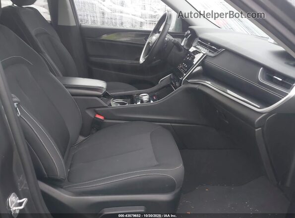 1C4RJKAG7M8169189 2021 JEEP GRAND CHEROKEE L Серый Вид салона спереди