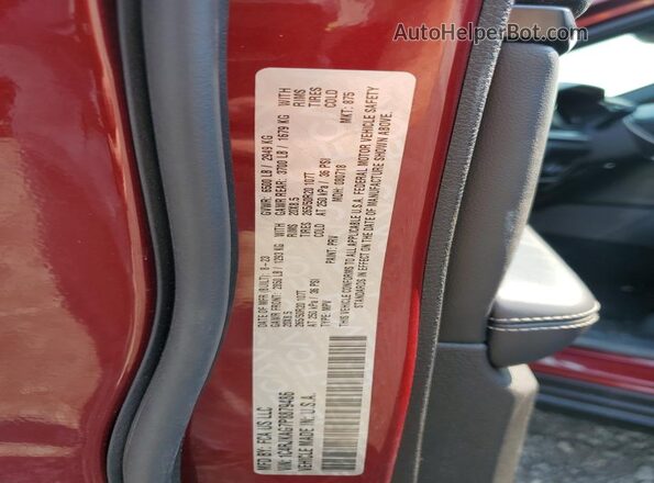 1C4RJKAG7P8879486 2023 JEEP GRAND Red 