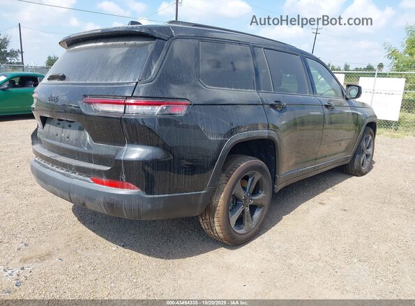 1C4RJKAGXM8155657 2021 JEEP GRAND CHEROKEE L Black Задня права чверть