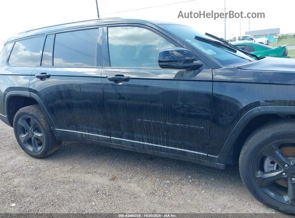 1C4RJKAGXM8155657 2021 JEEP GRAND CHEROKEE L Black Панорамний вид салону 360°