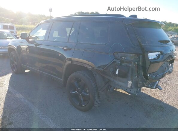 1C4RJKBG1P8731333 2023 JEEP GRAND CHEROKEE L Black Tył lewy