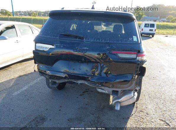1C4RJKBG1P8731333 2023 JEEP GRAND CHEROKEE L Black Widok z przodu