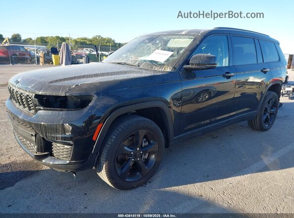 1C4RJKBG1P8731333 2023 JEEP GRAND CHEROKEE L Black Przód lewy