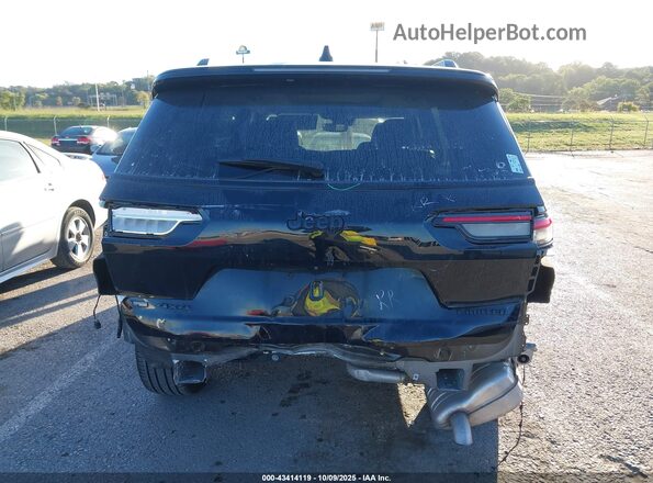 1C4RJKBG1P8731333 2023 JEEP GRAND CHEROKEE L Black 