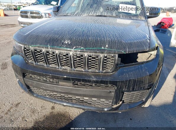 1C4RJKBG1P8731333 2023 JEEP GRAND CHEROKEE L Black 